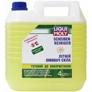 Рідина в бачок омивача концентрат LIQUI MOLY 1:3 літо 4л 187752 36002 фото