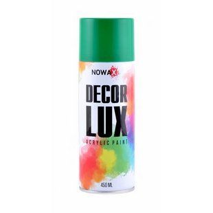 Краска акриловая NOWAX RAL6029 мятно-зеленая 450мл 193514 NX48028 фото