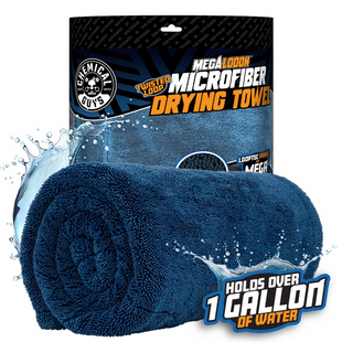 Рушник з мікрофібри Chemical Guys Megalodon Microfiber Drying Towel 91x61 MIC531 фото