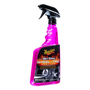 Очищувач для дисків і шин Meguiar's G9524 Hot Rims Wheel & Tire Cleaner 709мл 204424 G9524 фото