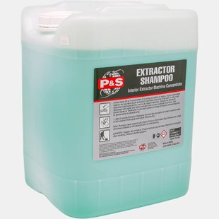 Шампунь для екстракторів та миючих пилососів P&S Extractor Shampoo розлив 1л 214757 G200R фото