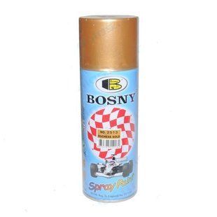 Краска аэрозольная металлик BOSNY 2513 золото герцога 400мл 147723 147723 фото