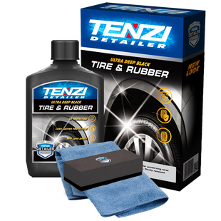 Чорніння гуми та пластику автомобіля TENZI TIRE & RUBBER шт 205041 AD-41 фото