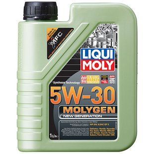 Масло моторное синтетическое LIQUI MOLY Molygen New Generation 5W30 1л 166917 9047 фото