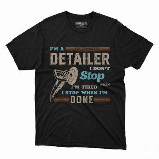 Футболка I am DETAILER - L Ultimate FDUS015 фото