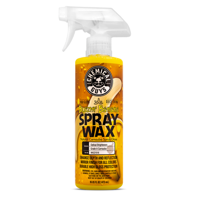 Детейл-спрей Blazin' Banana Spray Wax Natural Carnauba Spray Gloss Chemical Guys 473мл 200009 WAC215_16 фото