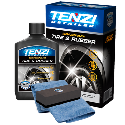 Чорніння гуми та пластику автомобіля TENZI TIRE & RUBBER шт 205041 AD-41 фото