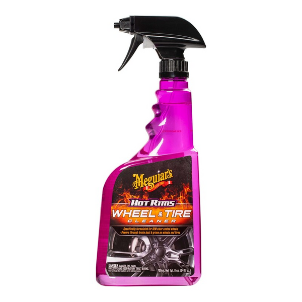 Очиститель для дисков и шин Meguiar's G9524 Hot Rims Wheel & Tire Cleaner 709мл 204424 G9524 фото