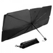 Парасолька сонцезахисна  для автомобіля SunShield 110*125*65cm (чорний) 572310001 фото 3