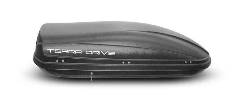 Аэробокс TERRA DRIVE 440л черный двухстороннее открытие 176587 176587 фото