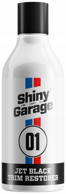 Засіб для очищення та догляду за пластиком Shiny Garage Jet black 0,25л 205795 27 фото