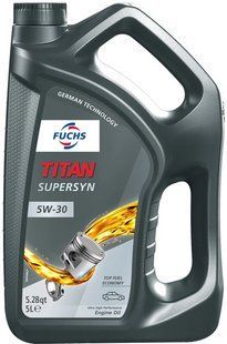 Масло моторное синтетическое TITAN SuperSyn SL 5w30 5л 210076 210076 фото