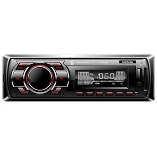 Автомагнитола FANTOM FP-317 Black/Red USB/SD рессивер 212797 FP-317 фото