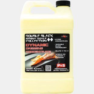Поліроль для догляду за гумою, вінілом і пластиком P&S Dynamic Dressing - Hyper Concentrat 3,79л L4401-PB353 фото