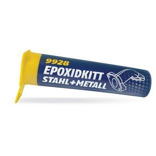 Супершпатлевка двухкомпонентная сверхпрочная MANNOL Epoxidkitt 30г 193637 9928 фото
