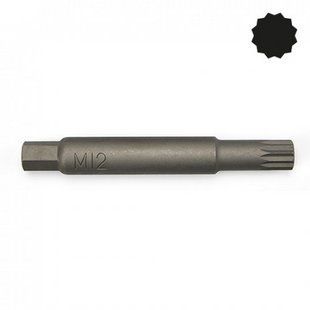 Насадка для разборки стоек L100мм SPLINE M12 TOPTUL 212293 JEAW0412 фото