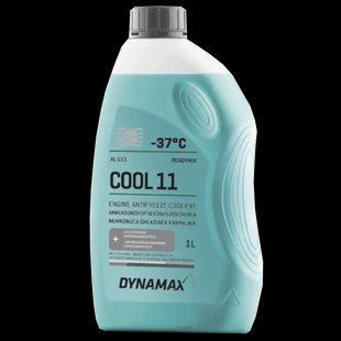 Антифриз DYNAMAX COOL AL 11 -37 синій 1л 212157 212157 фото