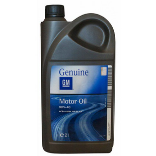 Масло моторное полусинтетическое GM Semi Synthetic 10w40 1л 138379 138379 фото