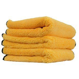 Полотенце из микрофибры Super Plush Towels 40*40 Chemical Guys Gold 3шт 214291 MIC502_03 фото
