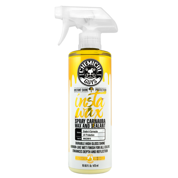 Полироль-спрей для ухода за лкп Chemical Guys InstaWax Shine and Protection Spray 473мл 144316 WAC209_16 фото