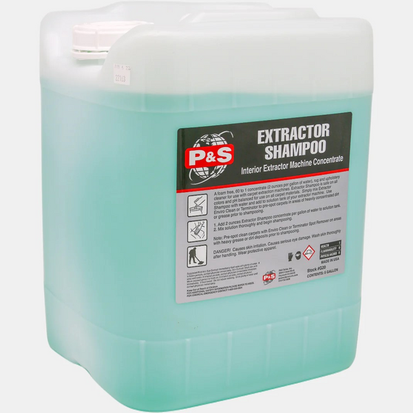 Шампунь для екстракторів та миючих пилососів P&S Extractor Shampoo розлив 500мл 214757 G200R_500 фото