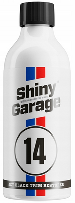 Засіб для очищення та догляду за пластиком Shiny Garage Jet black 0,5л 205796 28 фото