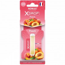 Ароматизатор NOWAX X Drop-Peach целлюлозный с капсулой 204152 NX00058 фото