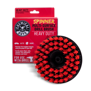 Щетка для ковров и тканевой обивки Chemical Guys Carpet Brush With Drill Attachment (Heavy) ACC508 207269 ACC508 фото