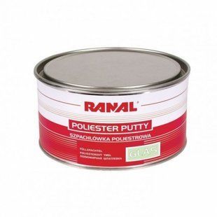 Шпатлевка полиэфирная со стекловолокном Ranal Glasfaser 1.7кг 154711 154711 фото