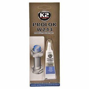 Фиксатор резьбы K2 BOND PROLOK T245 MEDIUM STRENGTH THREADLOCKING 6мл 210217 B150N фото