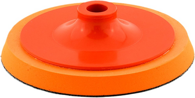 Платформа базова жорстка PYRAMID з різьбленням М14 для полірувальних кругів, помаранчева 125мм 198203 9401 фото