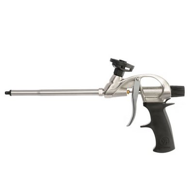 Пістолет для монтажної піни з тефлоновим покриттям тримача + 4 насадки INTERTOOL PT-0604 207353 PT-0604 фото