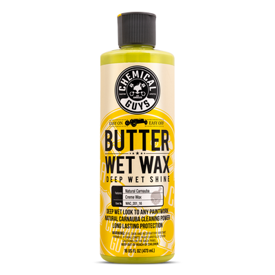 Воск пастообразный Chemical Guys Butter Wet Wax WAC_201_16 473мл 196832 WAC201_16 фото