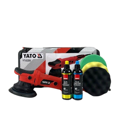 Набір для полірування автомобіля з машинкою YATO YT-82200 1757863062 фото