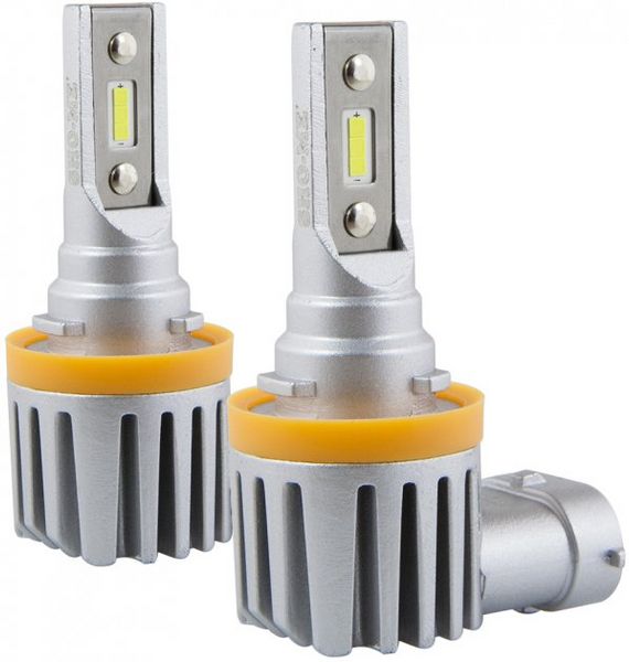 Лампа світлодіодна LED Sho-Me F3 Н11 6500 кел.20W 1шт 212213 SM F3 H11 фото