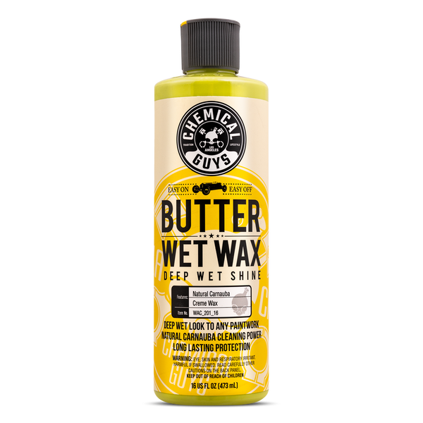 Віск пастоподібний Chemical Guys Butter Wet Wax WAC_201_16 473мл 196832 WAC201_16 фото