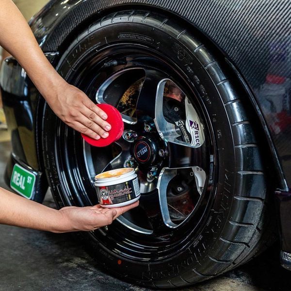 Покриття захисне сілантне д/колісних дисків Chemical Guys Wheel Guard Wheel and Rim Wax WAC315 236мл 207400 WAC315 фото
