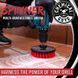 Щітка для килимів та тканинної оббивки Chemical Guys Carpet Brush With Drill Attachment (Heavy) ACC508 207269 ACC508 фото 6