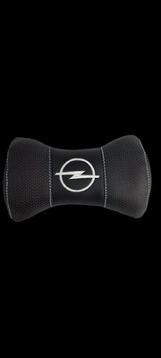 Подушка на підголівник із логотипом авто Opel екошкіра 209345 209345 фото