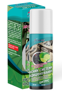 Очиститель системы кондиционирования CarBi цитрус 200мл 207689 BI2207 фото