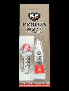 Фиксатор резьбы K2 BOND PROLOK T275 HIGH STRENGTH THREADLOCKING 6мл 210218 B151N фото