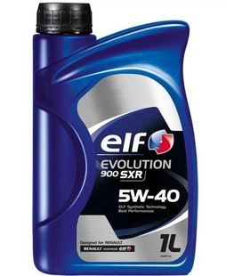 Олива моторна синтетична ELF Evolution 900 SXR 5w40 1л 50950 фото