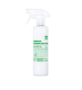 Квік-детейлер для інтер'єру Premium Interior Clean+Wax BINDER 500мл 215120 BNR-INT-CLW500 фото