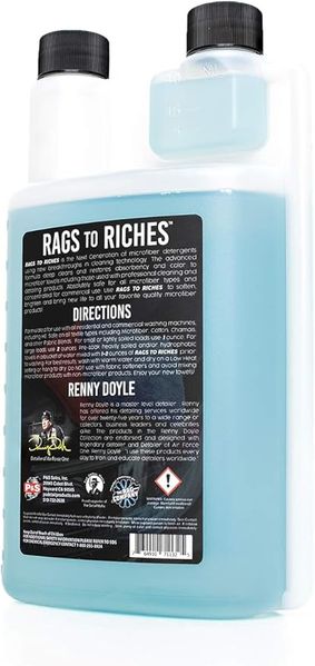 Средство для стирки полотенец из микрофибры P&S Rags To Riches 950мл 214584 G110Q фото