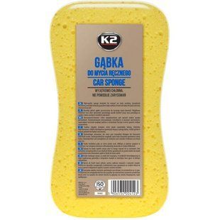 Губка для ручной мойки транспортных средств K2 CAR SPONGE 213489 M460 фото