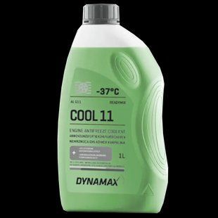 Антифриз DYNAMAX COOL AL 11 -37 зелений 1л 212158 212158 фото