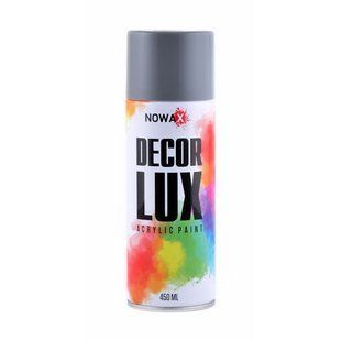 Краска акриловая NOWAX RAL7031 темно-серая 450мл 193505 NX48019 фото