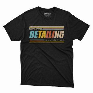 Футболка DETAILING является нашим Life Style - XL Ultimate FDUS020 фото