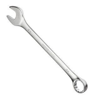 Ключ рожково-накидной 24мм CrV INTERTOOL HT-1224 192498 HT-1224 фото