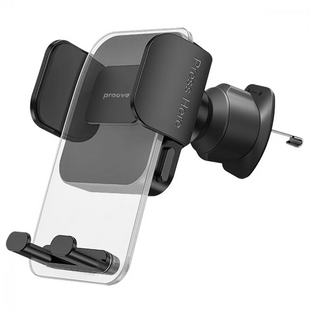 Держатель в машину Proove Crystal Clamp Plus Air Outlet Car Mount 214693 555480001 фото